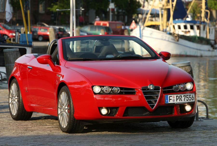  Alfa Romeo Spider (939E) 2008 года  (WW) (фото 19 из 40)